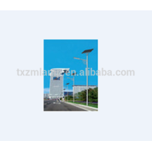 solar street light with pole driver 2 years warranty led solar street light